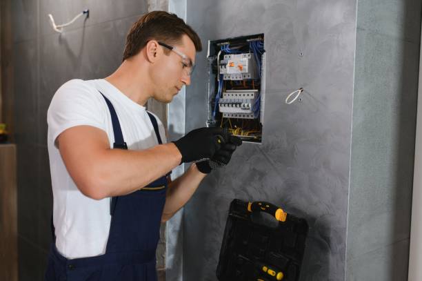 Best Electrical Installation Contractor  in White Cloud, MI